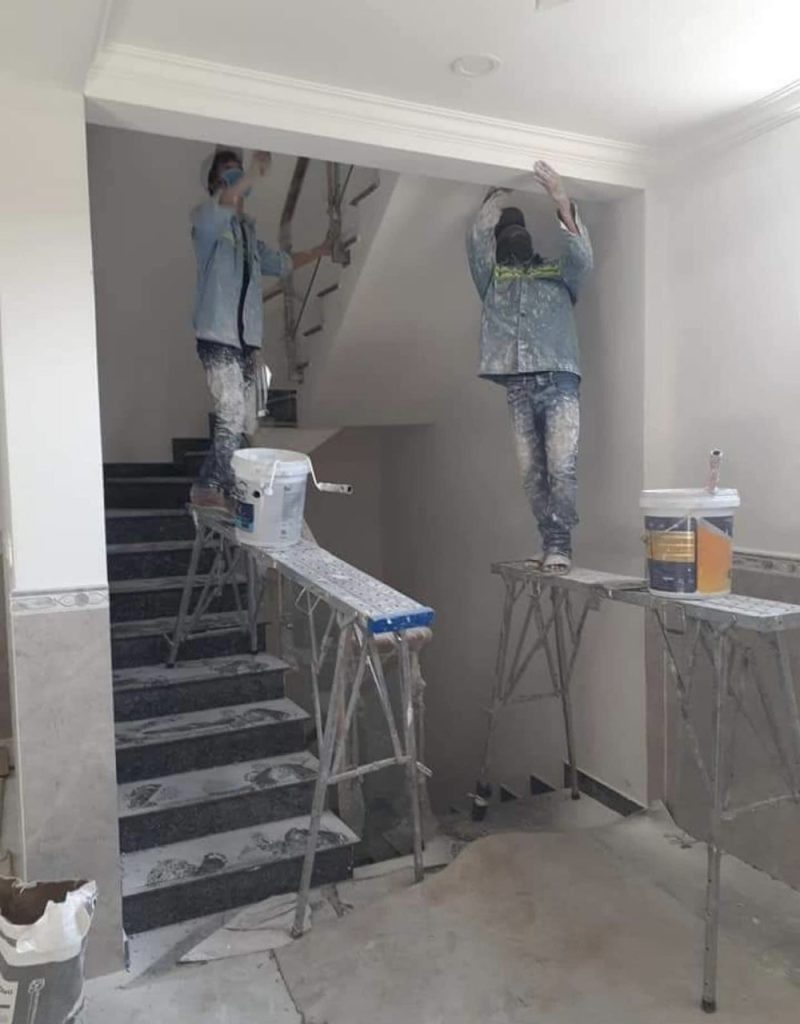 Thợ sơn nhà tại TP Biên Hoà – Đồng Nai